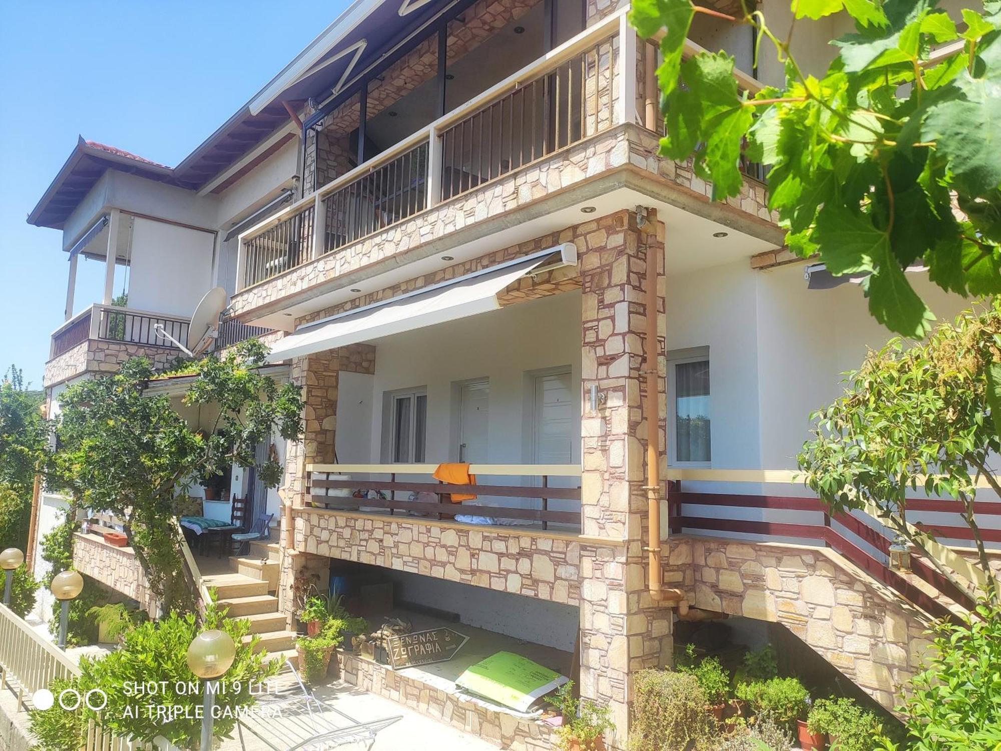 Guesthouse Zografia Врасна Экстерьер фото