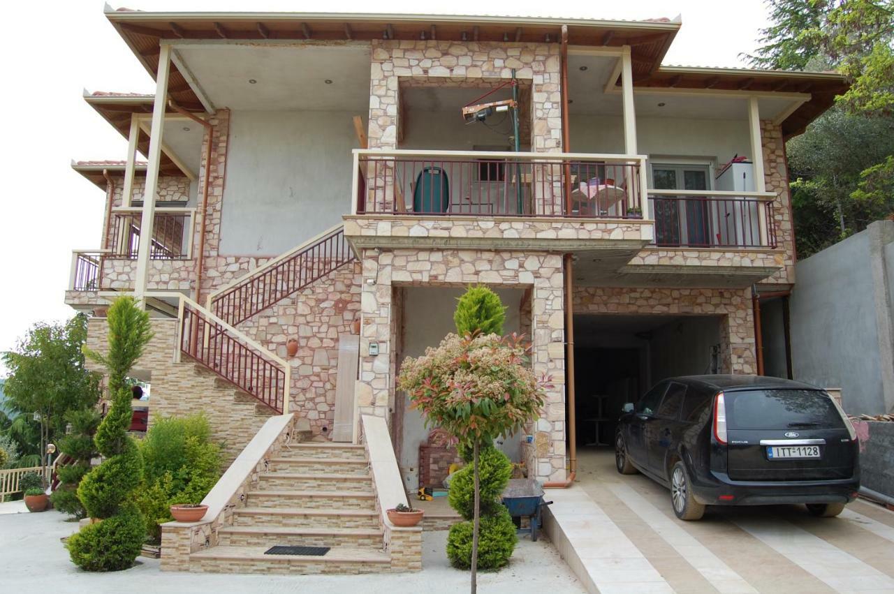 Guesthouse Zografia Врасна Экстерьер фото